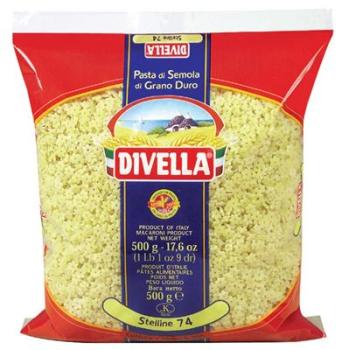 NUDEL DIVELLA  STELLINA N74 500GR