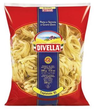 NUDEL DIVELLA  TAGLIATELLE N91 500GR