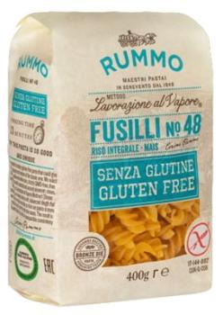 PASTA RUMMO FUSILLI GLUTENFREI N48 400GR