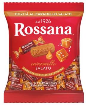 CARAMELLE ROSSANA CARAMELLO SALATO  150GR