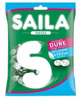 CARAMELLE SAILA FREE MENTA 75GR