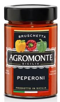 AGROMONTE BRUSCHETTA PEPERONI 100GR