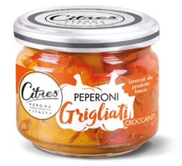 CITRES PEPERONI GRIGLIATI  230 GR