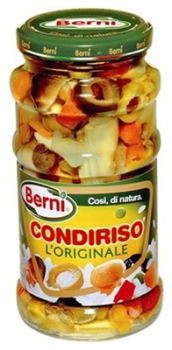 BERNI CONDIRISO ORIGINAL 285GR