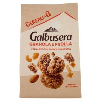 Galbusera Cereal G Granola und Frolla mit Aprikose, Orangen und Mandeln 300 g