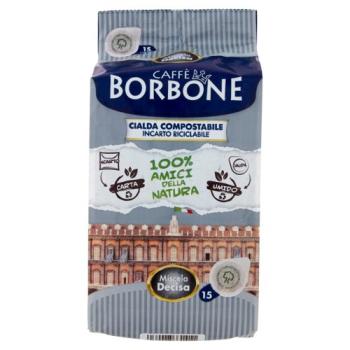 Caffé Borbone Cialde Compostabili Miscela Decisa 50g