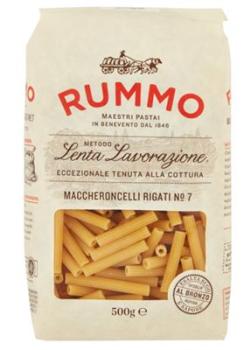 PASTA RUMMO MACCHERONCELLI RIGATI 500GR  N.7