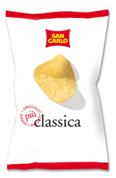 San Carlo più gusto Vivace  Kartoffelchips gesalzen 50g