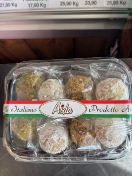 Mandelgebäck mit Pistazien 200g
