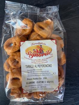 Taralli Al Peperoncino 250g