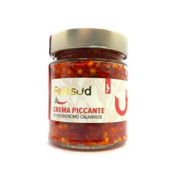 Fellsud Crema Piccante di Peperoncino Calabrese 180g