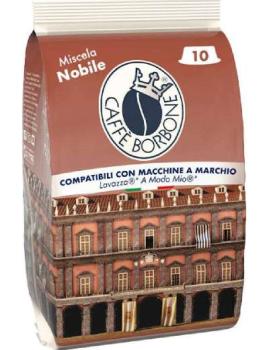 Caffé Borbone Kapseln für A Modo Mio Miscela Nobile 50g