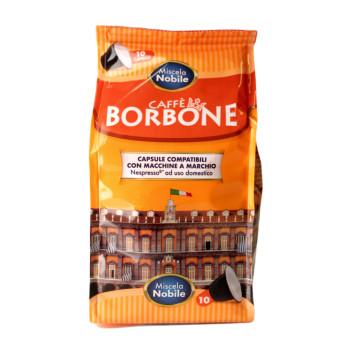 Caffé Borbone Kapseln für Nespresso Miscela Nobile 50g