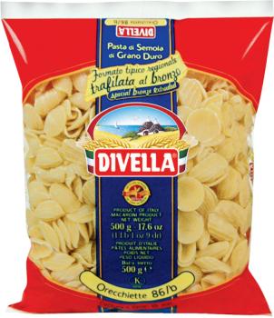 Nudeln Divella Orecchiette No. 86/b - 500g