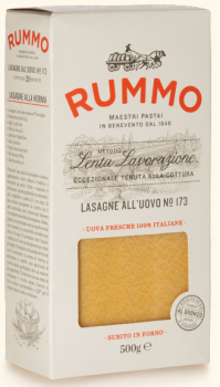 PASTA RUMMO LASAGNA A L‘UOVO 173 500GR