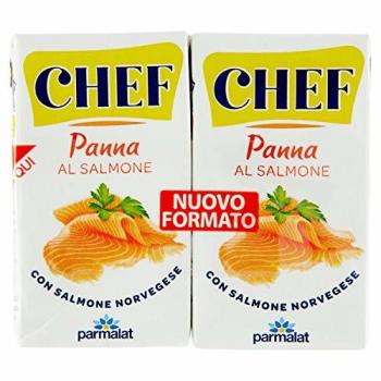 SAHNE PARMALAT al Salmone CHEF 2x125 g
