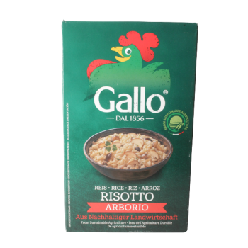 Gran Gallo Risotto Arborio 500g
