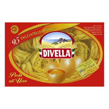 Nudeln Divella FETTUCCINE ALL'UOVO Nr. 94 - 500g