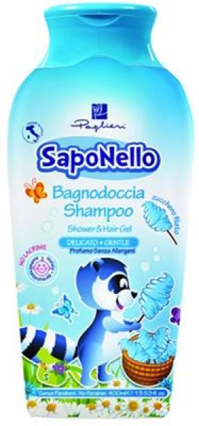 SAPONELLO BAD  SHAMPOO CLASSICO 400ML ALBICOCCA
