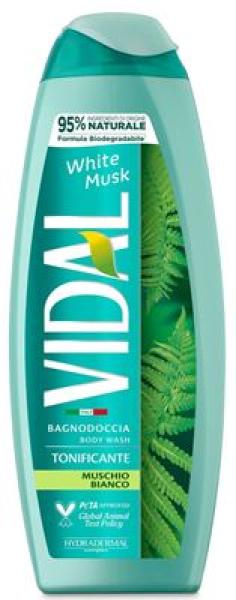 VIDAL DUSCHGEL  MUSCHI BIANCO 500ML