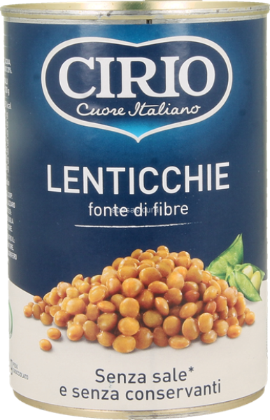 Cirio Lenticchie 410g