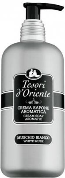 TESORI D´ORIENTE SAPONE LIQUIDO MUSCHIO BIANCO 300ML