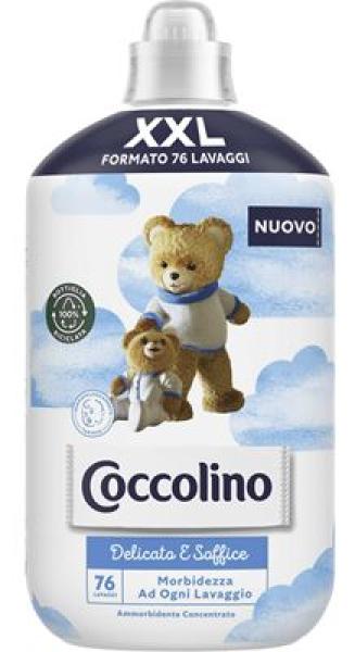 COCCOLINO AMMORBIDENTE BIANCO DELICATO 1750ML