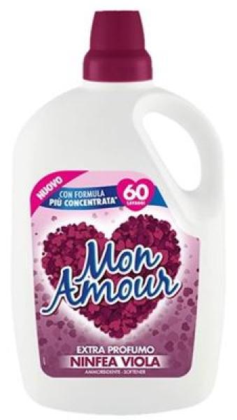 AMMORBIDENTE MON AMOUR VIOLA  60 LAV. 3LT