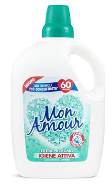 AMMORBIDENTE MON AMOUR IGIENE  60 LAV. 3LT