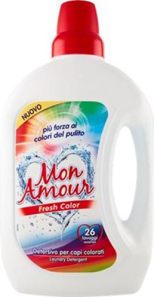 MON AMOUR LAVATRICE COLOR 26LAV 1.560LT