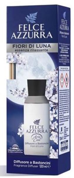 FELCE AZZURRA BASTONCINI FIORI LUNA 120ML