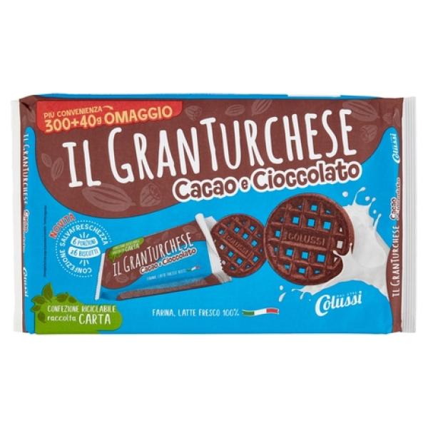 COLUSSI GRAN TURCHESE CACAO 340g