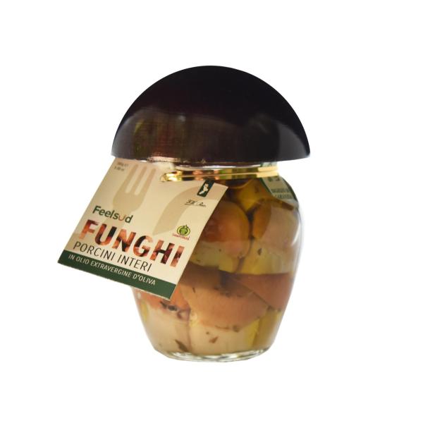 Funghi Porcini interi 290g