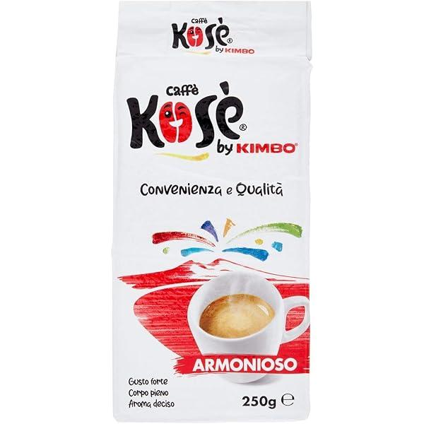 CAFFE KIMBO KOSÈ ARMONIOSO GEMAHLEN 250GR
