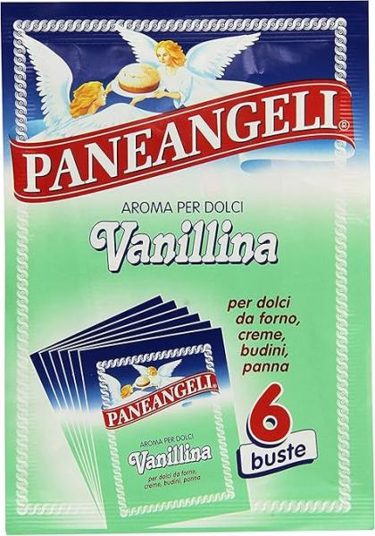 Paneangeli Vanillina 6 Packungen