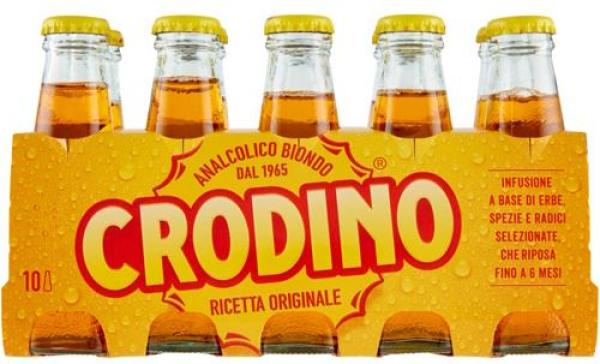 CRODINI APERITIVO 10X10CL