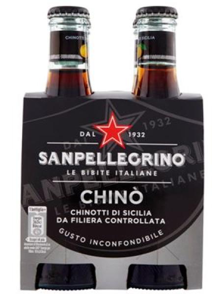 SANPELLEGRININO GLASFLASCHEN 4X200CL