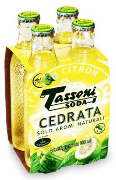 TASSONI CEDRATA 180ML X4