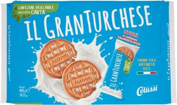 COLUSSI GRAN TURCHESE 400GR
