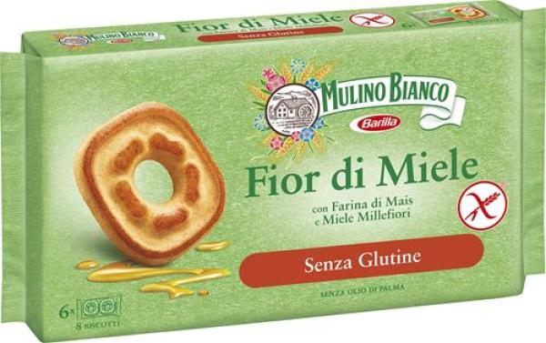 GLUTENFREI KAKSE MULINO BIANCO FIOR DI MELE 2,50G