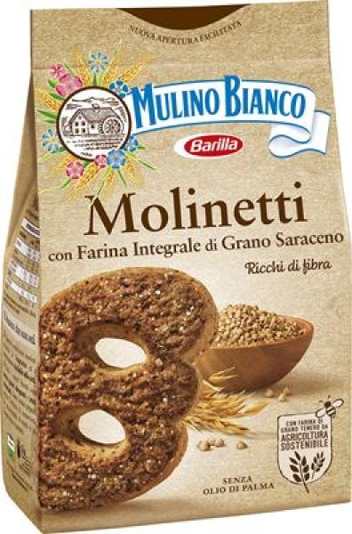 BISCOTTI MULINO BIANCO MOLINETTI INTEGRA. 350GR