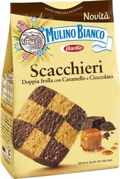 BISCOTTI MULINO BIANCO SCACCHIERI 300GR