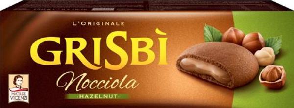 BISCOTTI GRISBICLASSICA NOCCIOLA 150GR