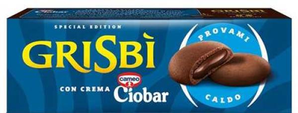 VINCENZI GRISBI CIOBAR CREAM 150G
