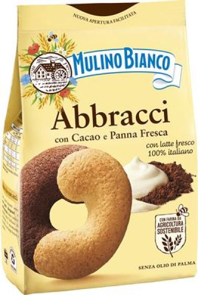 BISCOTTI MULINO BIANCO ABBRACCI 350GR