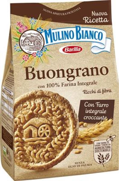 BISCOTTI MULINO BIANCO BUONGRANO 350GR VOLLKORN
