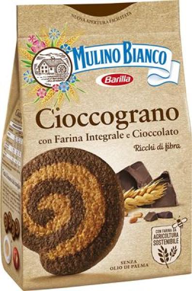 BISCOTTI MULINO BIANCO CIOCOGRANO 330 GR