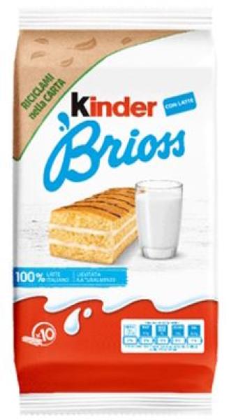FERRERO KINDER BRIOSS MILCH GR270