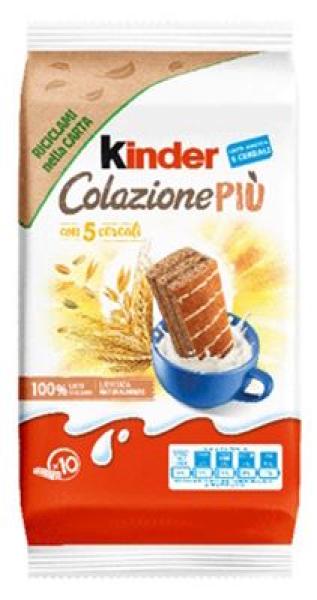 FERRERO KINDER COLAZIONE PIU GR290