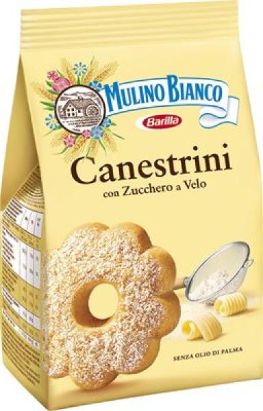 BISCOTTI MULINO BIANCO CANESTRINI 200GR